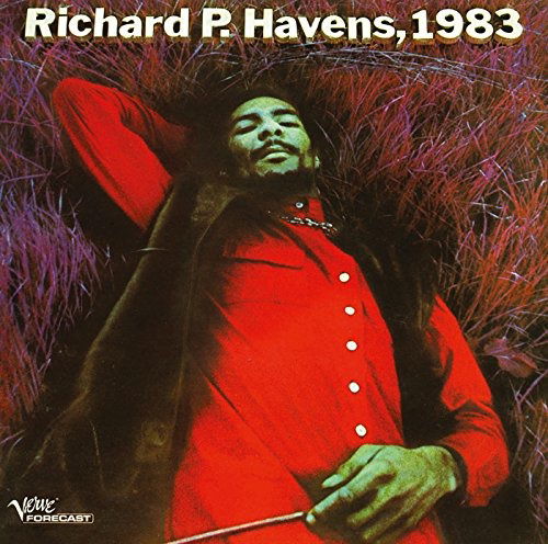 Cover for Richie Havens · Richard P. Havens. 1983 (CD) [Japan Import edition] (2018)