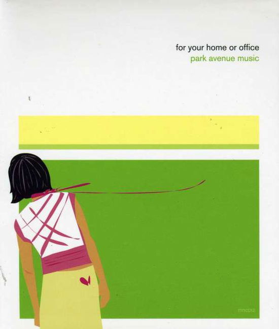 Cover for Park Avenue Music · For Your Home or Office (CD) (2012)