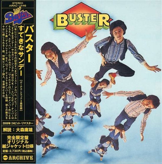 Cover for Buster · Buster &lt;limited&gt; (CD) [Japan Import edition] (2008)