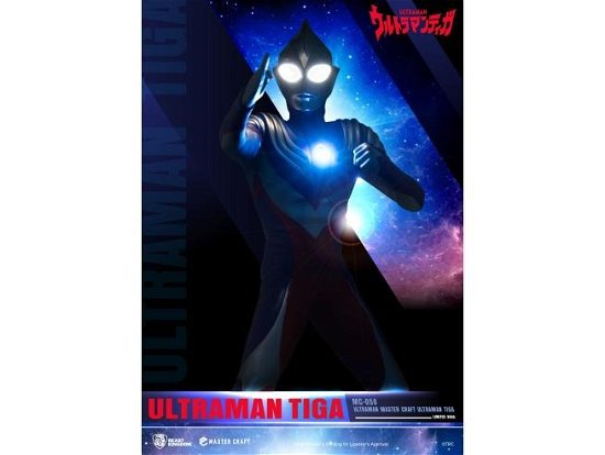 Cover for Beast Kingdom · Ultraman Mc-050 Ultraman Tiga Master Craft Statue (MERCH) (2024)