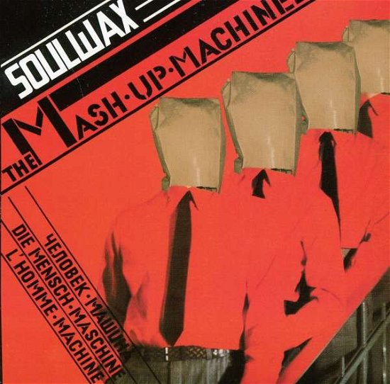 Cover for Soulwax · Mash Up Machine (CD) (2008)