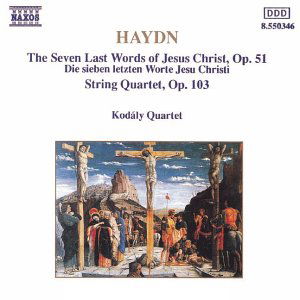 Haydnseven Last Words - Kodaly Quartet - Musique - NAXOS - 4891030503465 - 31 décembre 1993