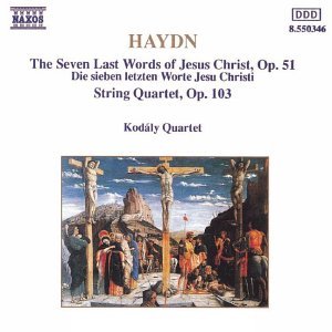 Cover for Kodaly Quartet · Haydnseven Last Words (CD) (1993)
