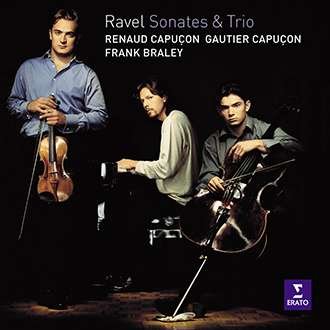 Cover for Renaud Capucon · Ravel-chamber Music (CD) (2015)