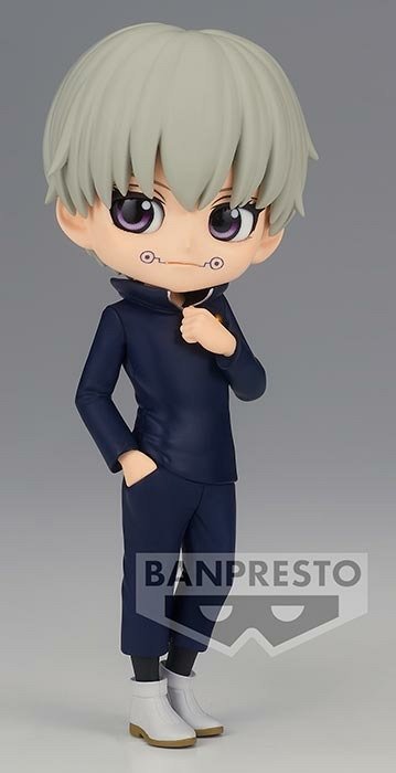 Cover for Figurine · JUJUTSU KAISEN - Toge Inumaki Vers.A - Q Posket 14 (Toys) (2023)