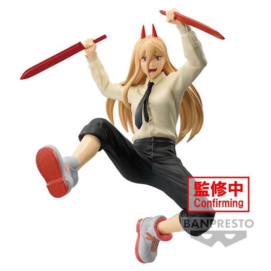 Cover for Chainsaw Man · CHAINSAW MAN - Power - Figure Vibration Stars 12cm (Lelut)