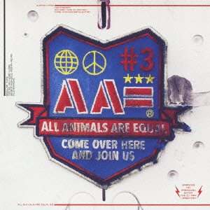 Cover for Aa= · #3 &lt;limited&gt; (CD) [Japan Import edition] (2011)