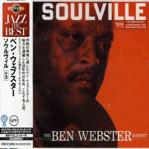 Cover for Ben Webster · Soulville+3 (CD) (2008)