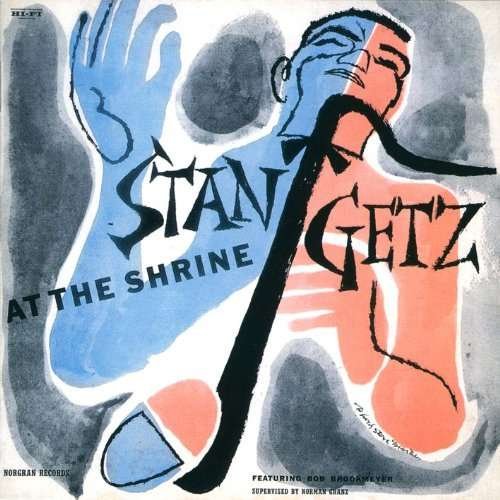 Cover for Stan Getz · Stan Getz At The Shrine (CD) (2012)