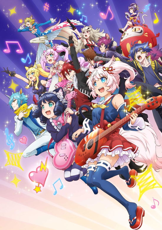 Cover for Ost · Show By Rock!!stars!! (CD) [Japan Import edition] (2021)