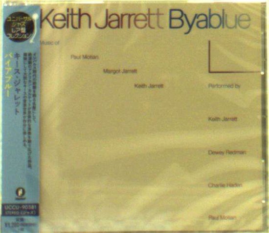 Cover for Keith Jarrett · Byablue (CD) [Limited, Reissue edition] (2018)