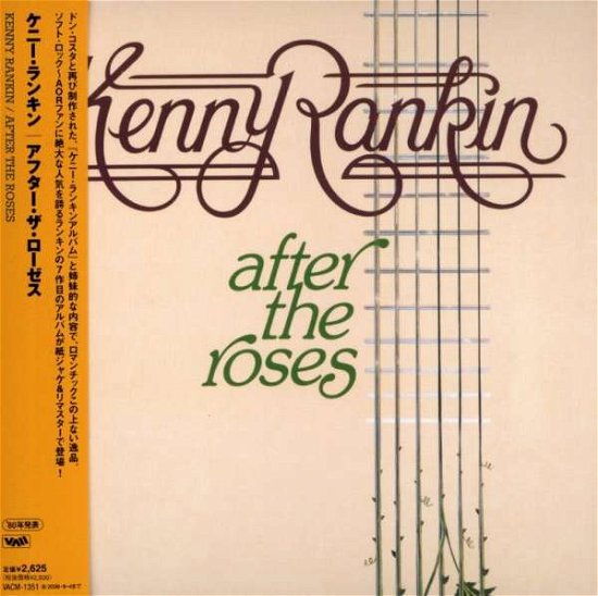 Cover for Kenny Rankin · After The Roses (CD) [Limited edition] (2008)
