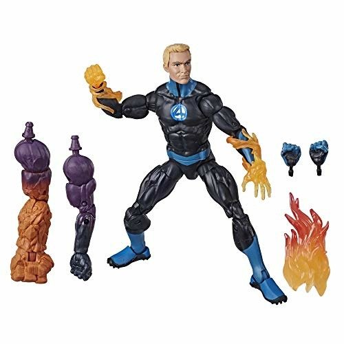 Cover for Hasbro Marvel Legends Series Fantastic Four · Human Torch (Toys)