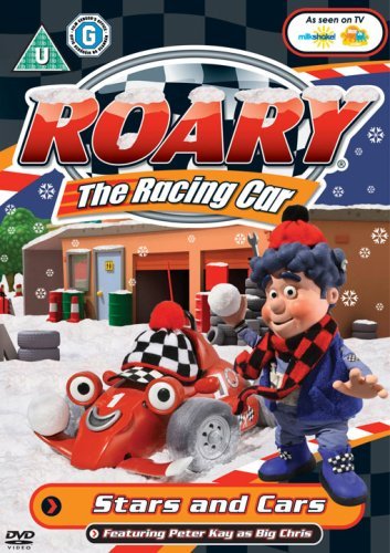 Cover for Roary The Racing Car - Stars N Cars (DVD) (2008)