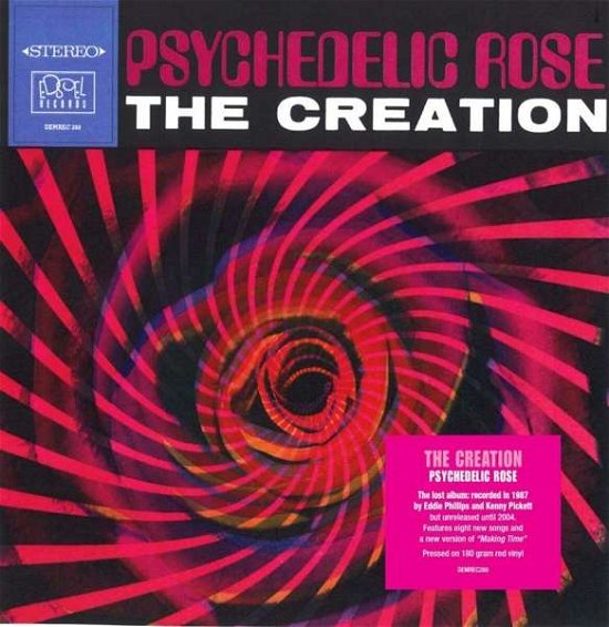 Cover for Creation · Psychedelic Rose (VINIL) (2020)