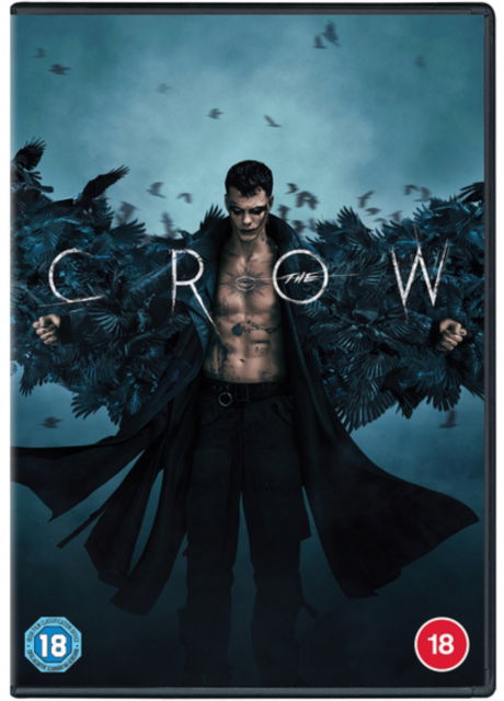 Cover for The Crow (DVD) (2024)