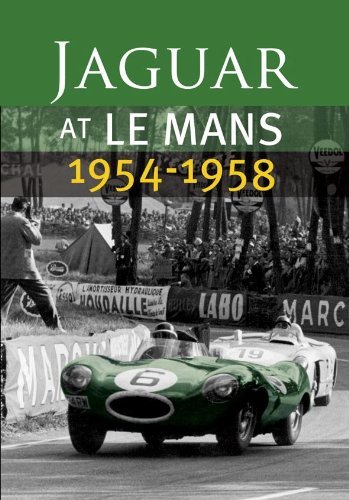 Cover for Jaguars at Le Mans: 1954-1958 (DVD) (2008)