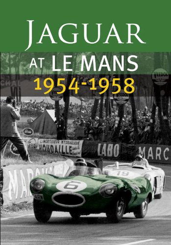 Cover for Jaguars at Le Mans: 1954-1958 (DVD) (2008)