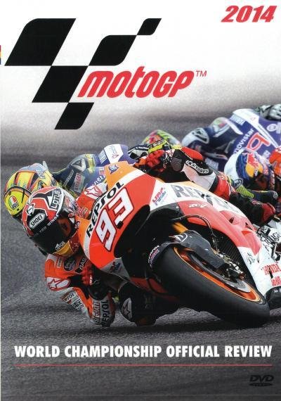 Cover for Moto 2 &amp; Moto 3 2014 · Motogp 2014 World Championship Official (DVD) (2014)