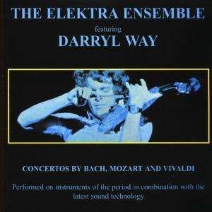 Cover for Darryl Way · Darryl Way - The Elektra Ensemble (CD)
