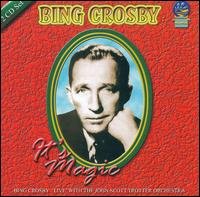 Cover for Bing Crosby · It's Magic (CD) (2019)