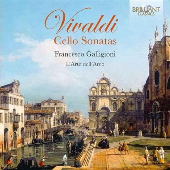 Cover for Vivaldi / Galligioni / Guglielmo · Vivaldi: Cello Sonatas (CD) (2016)