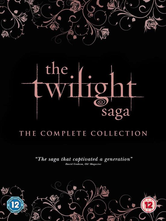 The Twilight Saga - The Complete Collection (5 Films) - Twilight Saga Compelte Col. DVD - Film - E1 - 5030305517465 - 7. oktober 2013