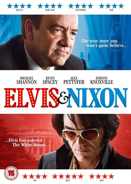 Cover for Elvis and Nixon (DVD) (2016)