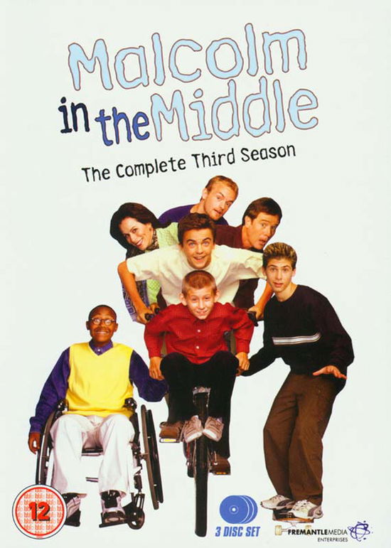 Malcolm In The Middle Season 3 - Malcolm in the Middle 3 - Elokuva - Fabulous Films - 5030697021465 - lauantai 2. helmikuuta 2013