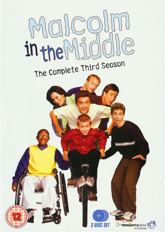 Cover for Malcolm in the Middle 3 · Malcolm In The Middle Season 3 (DVD) (2013)