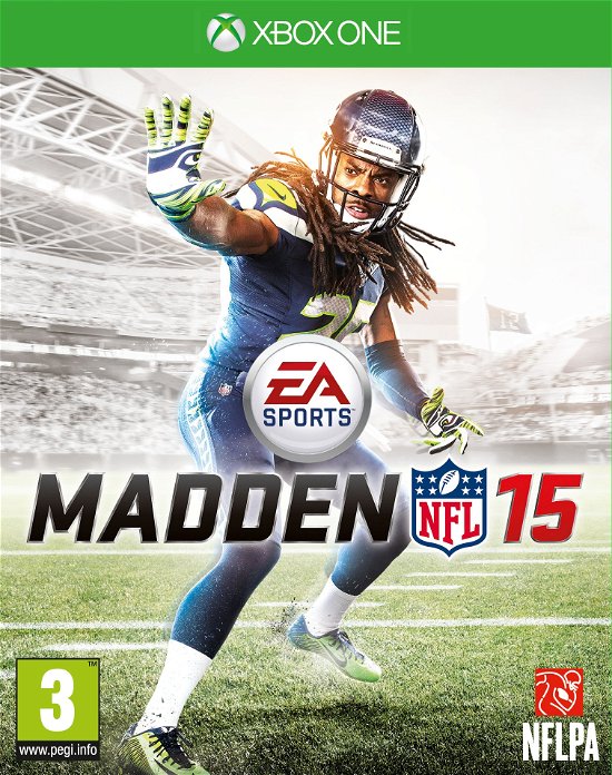 Cover for Electronic Arts · Madden NFL 15 (XONE) (2014)