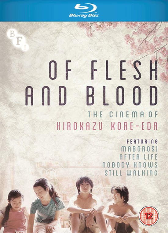 Cover for Hirokazu Koreeda · Of Flesh and Blood: The Cinema of Hirokazu Koreeda (MBD) (2019)