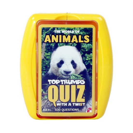 Cover for Unspecified · Top Trumps QUIZ  Animals (Legetøj)