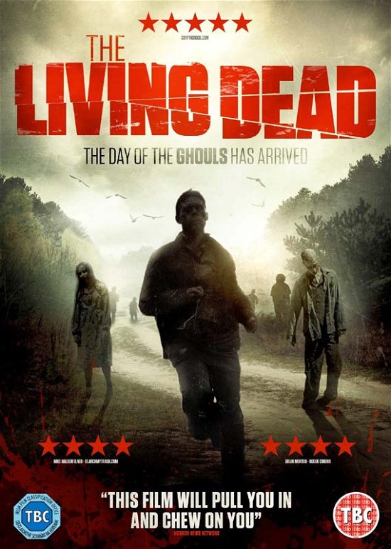 Cover for The Living Dead (DVD) (2017)