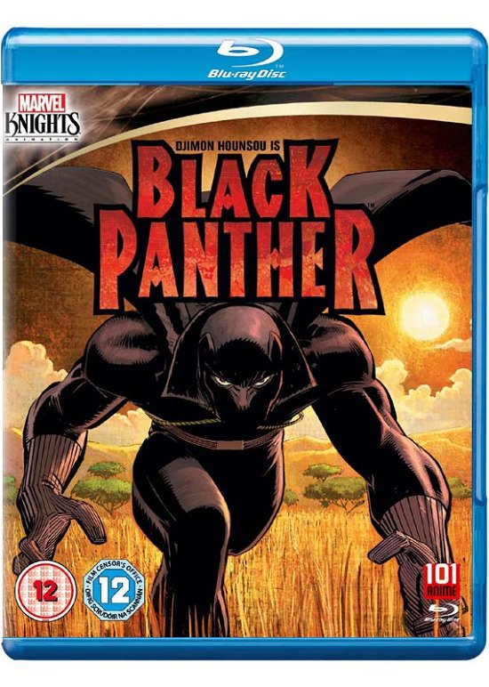 Cover for Black Panther (Blu-ray) (2013)