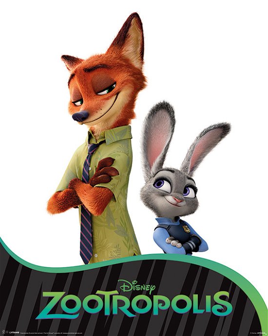 Cover for Disney: Pyramid · Zootropolis - Characters (Poster Mini 40x50 Cm) (MERCH)