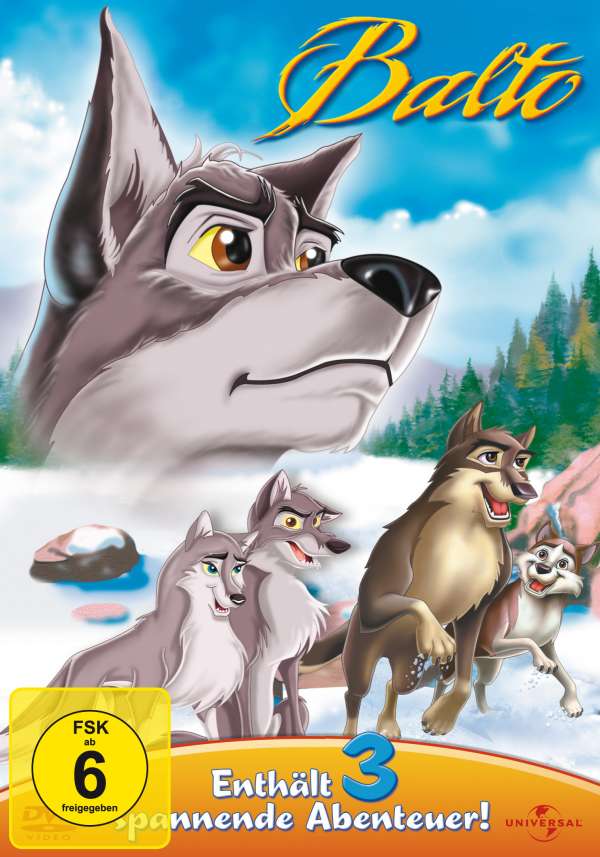 Keine Informationen Balto 1 3 DVD 2016