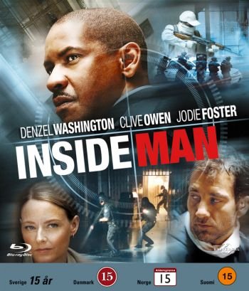 Cover for Inside Man (2006) [BLU-RAY] (DVD) (2024)