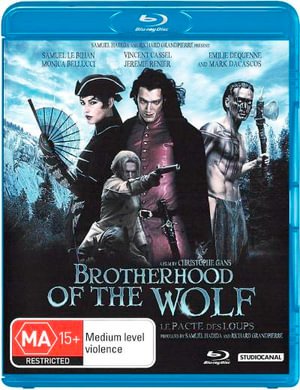 Cover for Samuel Le Bihan · Brotherhood Of The Wolf (Blu-ray) (2011)
