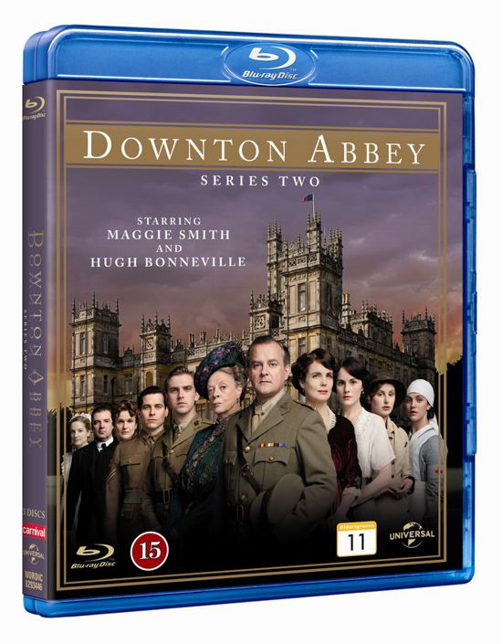 Downton Abbey - Sæson 2 - Series - Movies - CARNIVAL EXTERNAL TERRESTRIAL - 5050582934465 - January 22, 2013