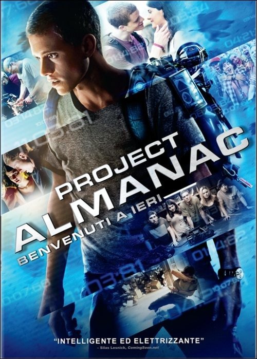 Project Almanac - Benvenuti a Ieri - Jonny Weston Sofia Black-d'elia - Films - PARAMOUNT - 5050582976465 - 22 juillet 2015
