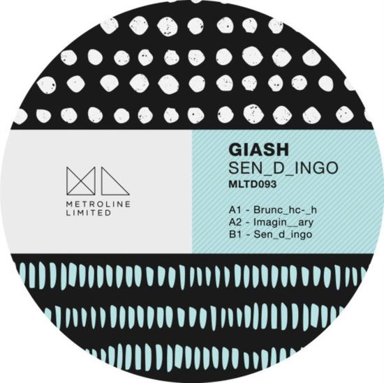 Cover for Giash · Sen D Ingo (LP) (2019)