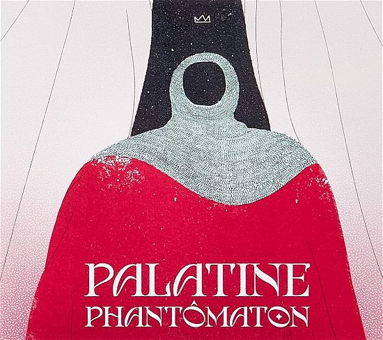 Cover for Palatine · Phantomaton (CD) (2023)