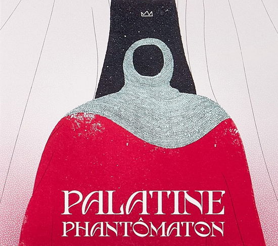 Cover for Palatine · Phantomaton (CD) (2023)