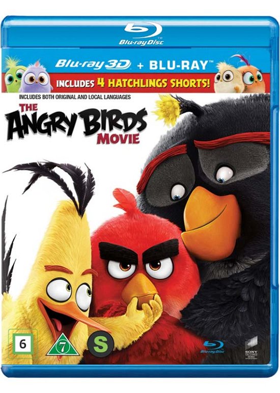 Angry Birds -  - Películas - SONY DISTR - FEATURES - 5051162368465 - 29 de septiembre de 2016