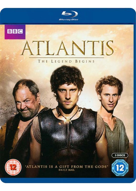 Cover for Atlantis - Series 1 · Atlantis Series 1 (Blu-ray) (2014)