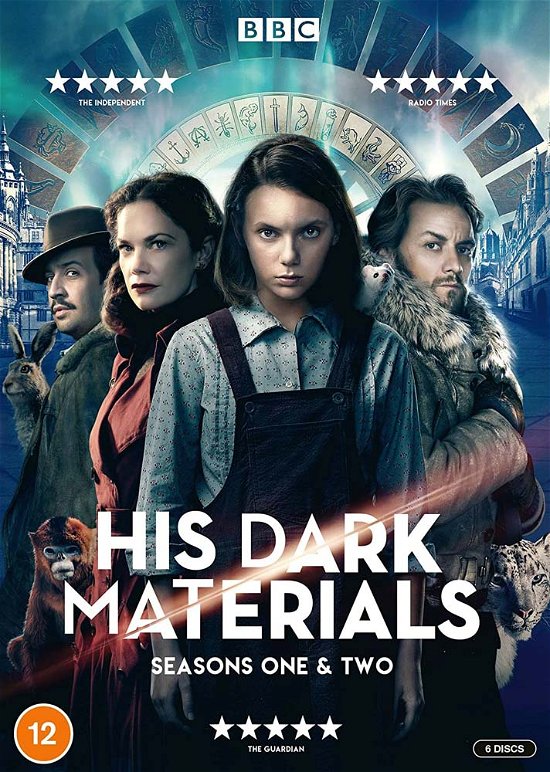Cover for His Dark Materials S12 Bxst · His Dark Materials Series 1 to 2 (DVD) (2020)