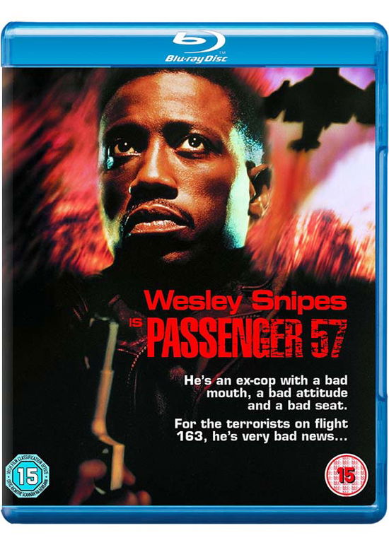 Cover for Passenger 57 Bds · Passenger 57 (Blu-Ray) (2017)