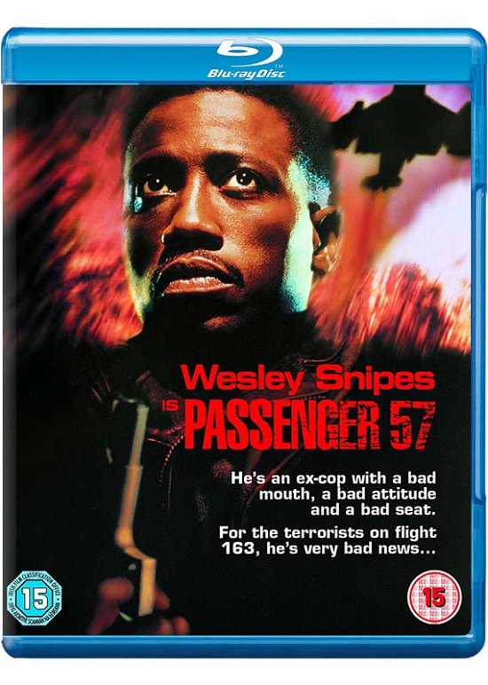Cover for Passenger 57 Bds · Passenger 57 (Blu-ray) (2017)
