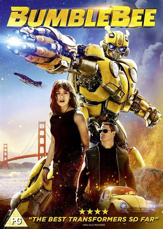 Cover for Bumblebee · Transformers 6 - Bumblebee (DVD) (2019)